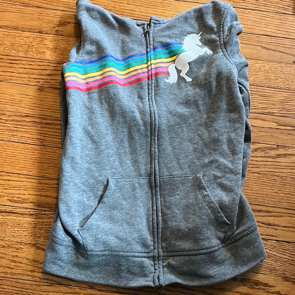 Girls full zip hoodie